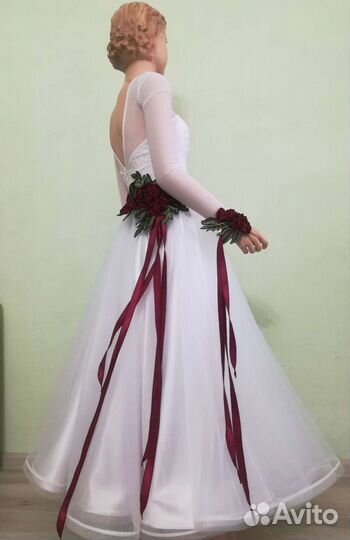 Платье для танцев