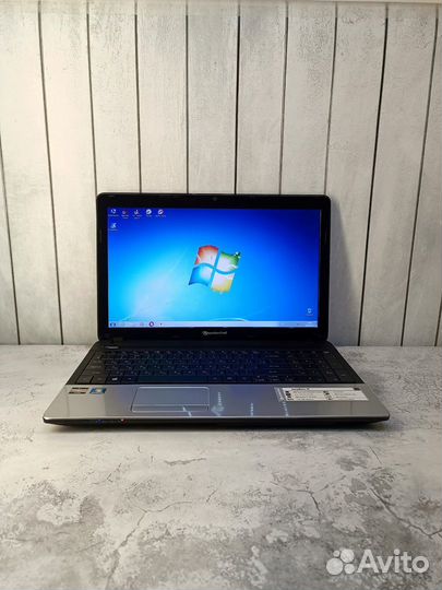 Ноутбук Packard Bell AMD E1
