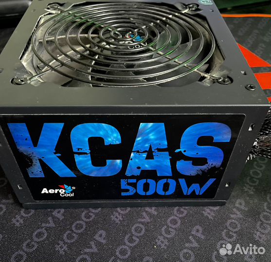 Блок питания AeroCool kcas 500W