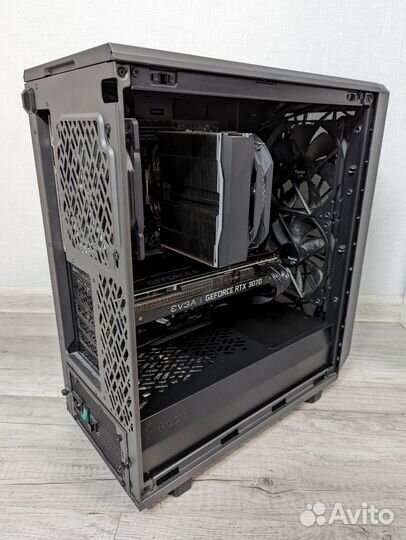 Игровой пк: Ryzen 5600 / RTX 3070 / 32 RAM