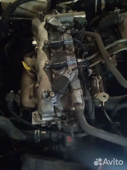 Nissan Primera р12 двигатель 1.6 130т.км.родной