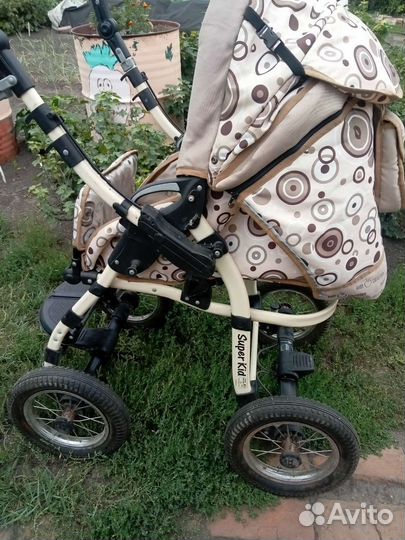 Коляска 3 в 1
