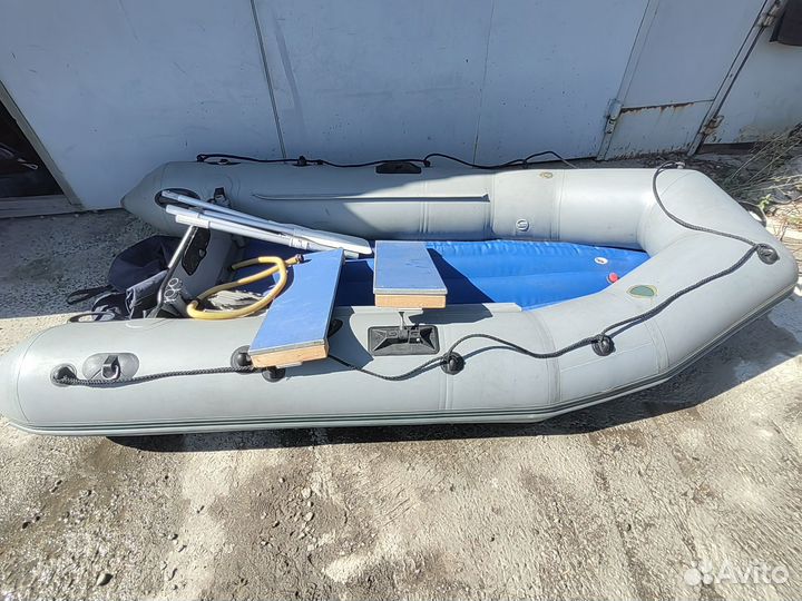 Надувная лодка пвх