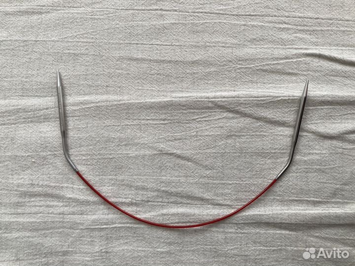 Спицы chiaogoo knit red 23 см 3,75 мм