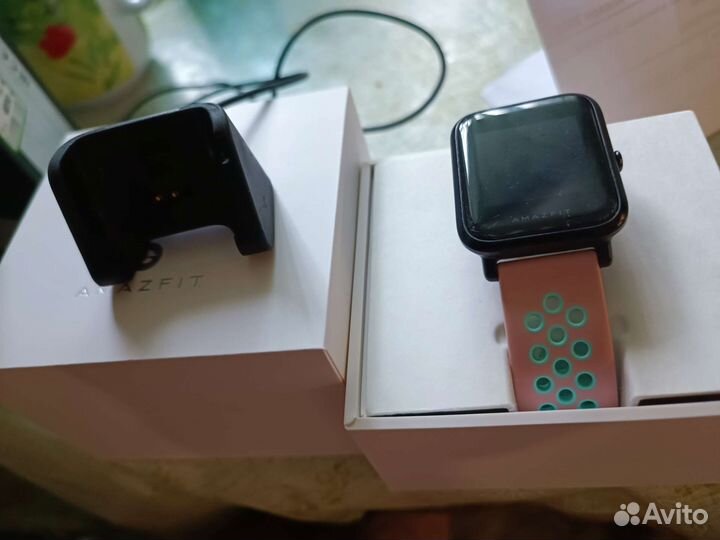 Смарт часы xiaomi amazfit bip