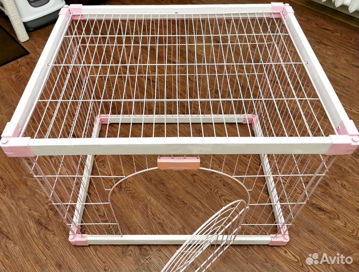 Клетка-вольер для животных. 90*70*70
