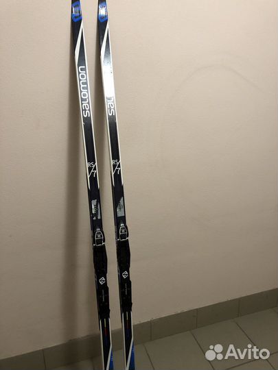 Лыжи беговые salomon rs7
