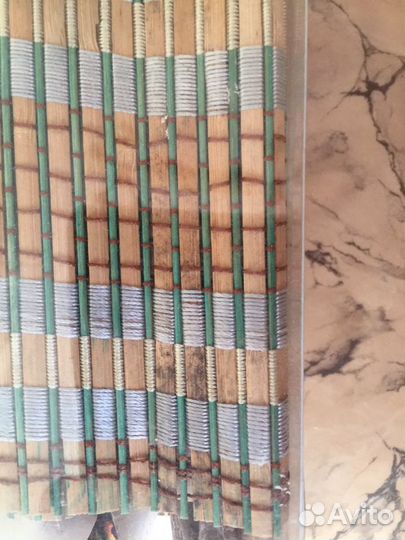 Бамбуковая римская штора 100*160