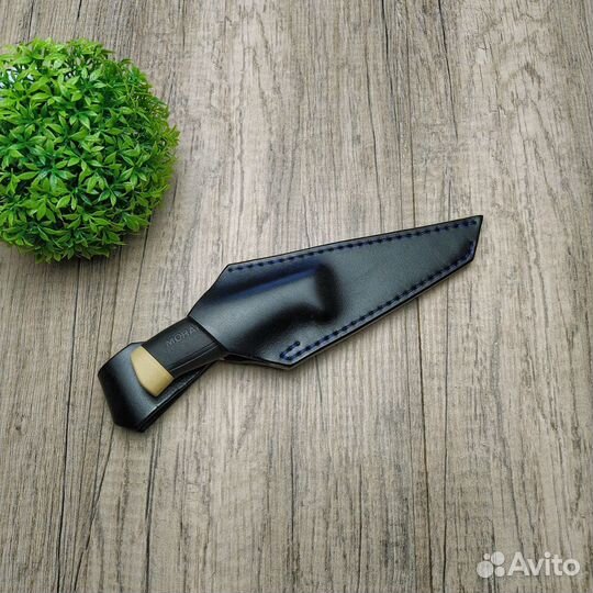 Ножны из кожи на нож Morakniv Companion