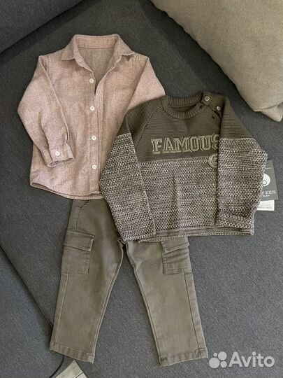 Одежда для мальчика 74 80