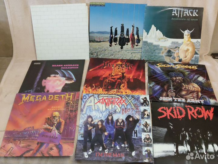 Виниловые пластинки