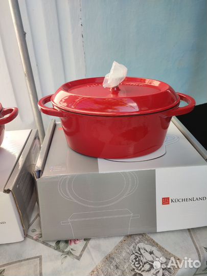 Казан чугунный