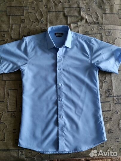 Рубашка школьная для мальчика 152 158