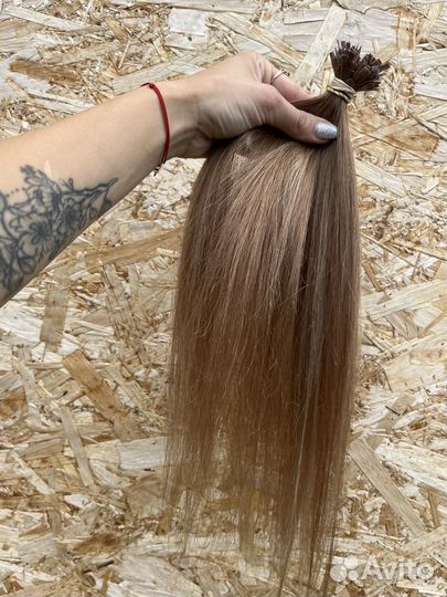 Волосы для наращивания 43 см