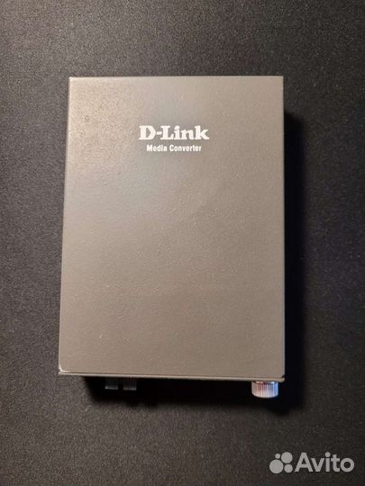 Медиаконвертер d-link dmc-1910t
