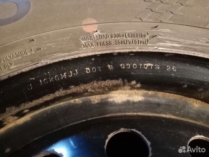 R16 Kumho Ecsta HS51 205/60, PCD 5x114.3 DIA 67.1