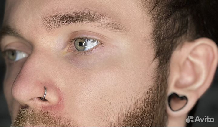 Пирсинг / Модель на пирсинг для портфолио