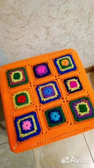 Сидушка на табурет