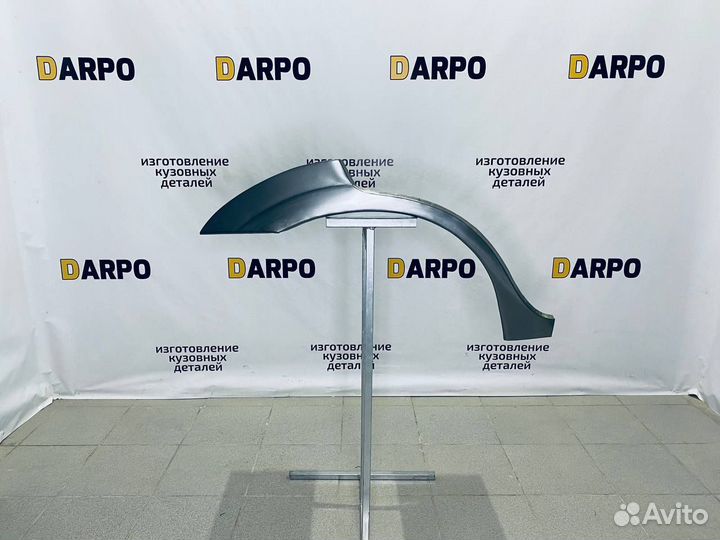 Ремонтные арки Nissan Almera N16