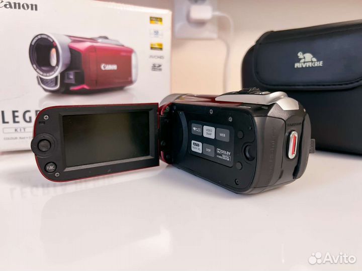 Видеокамера canon legria hf r16
