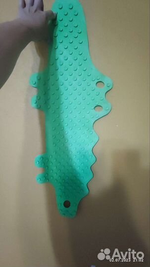 Коврик для ванны Икеа Крокодил