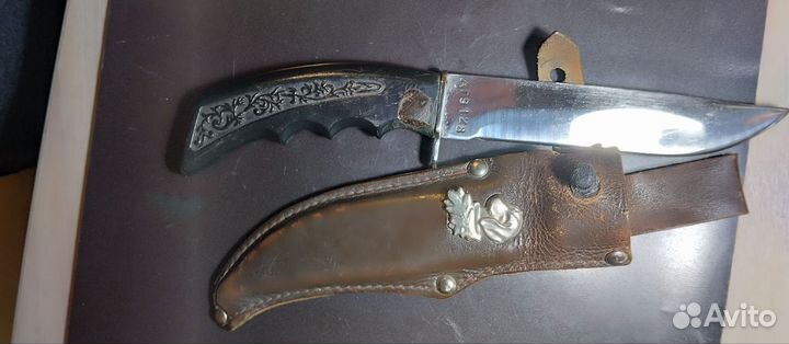 Нож пкмоир Собачка