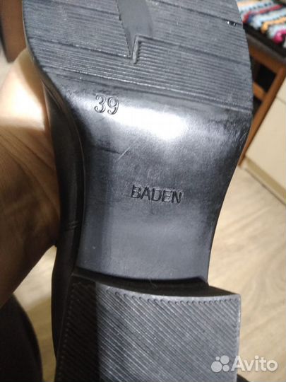 Сапоги женские. 39р-р