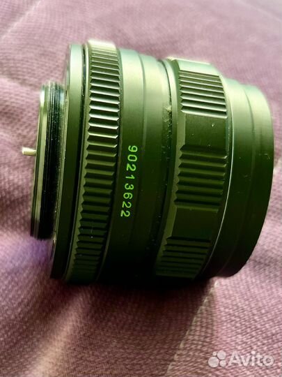 Объектив zenit helios-44M-4