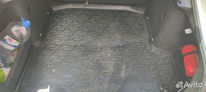 Ковер багажника на Skoda Octavia A7 2013 год