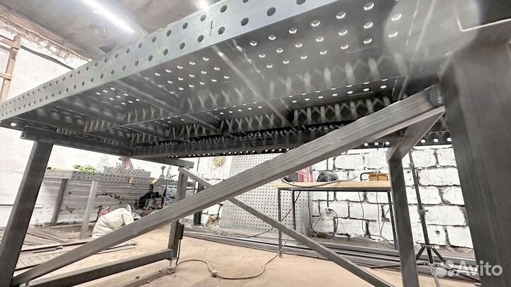 Сварочный стол 3D от производителя + оснастка