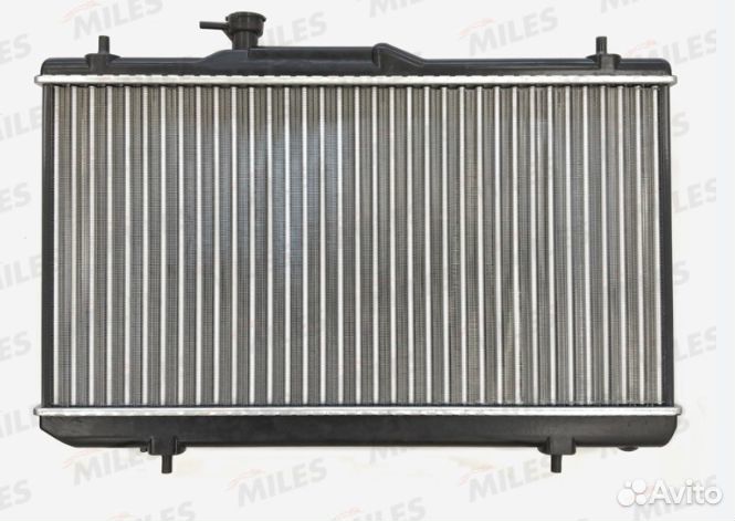 Радиатор охлаждения Hyundai Accent (Тагаз)