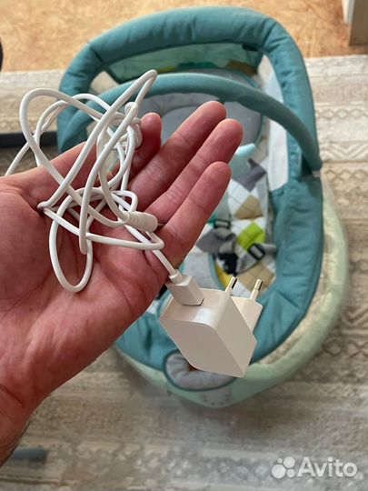 Детские качели шезлонг