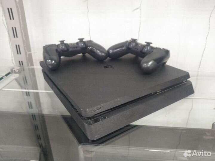 Игровая приставка Sony PlayStation 4 Slim 1000 гб