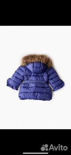 Пуховик детский (на 4 года)