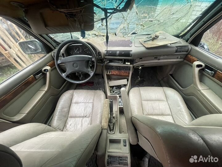 Разбор BMW E32