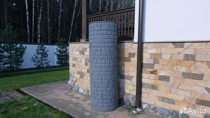 Бочки декоративные для интерьера сада от 300 л