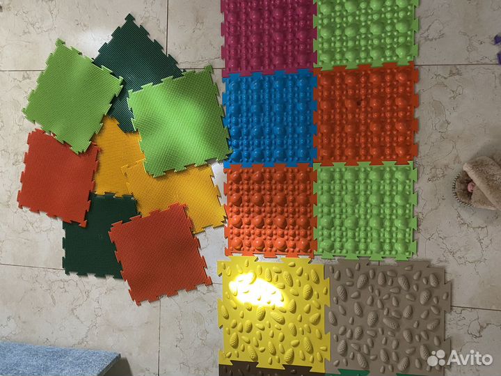 Ортопедический коврик для детей