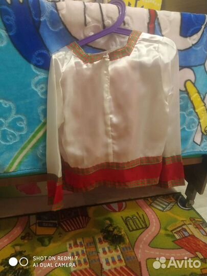 Костюм богатыря