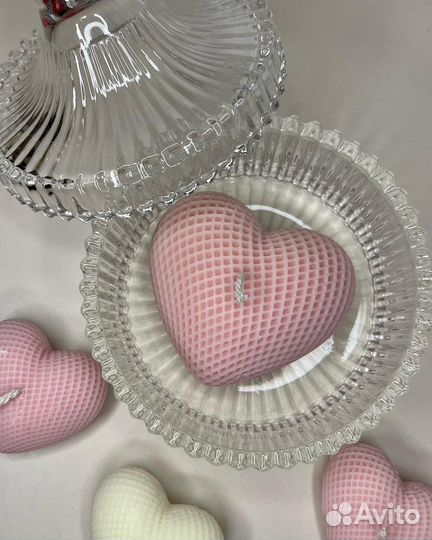 Соевые свечи ручной работы