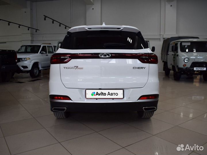 Chery Tiggo 7 Pro 1.5 CVT, 2021, 68 000 км