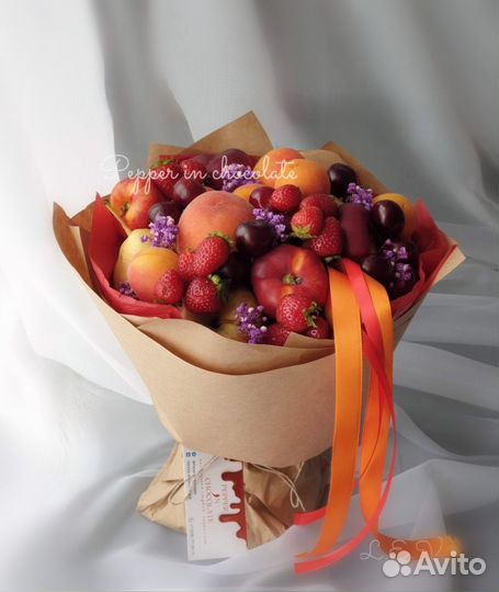 Фруктовые букеты