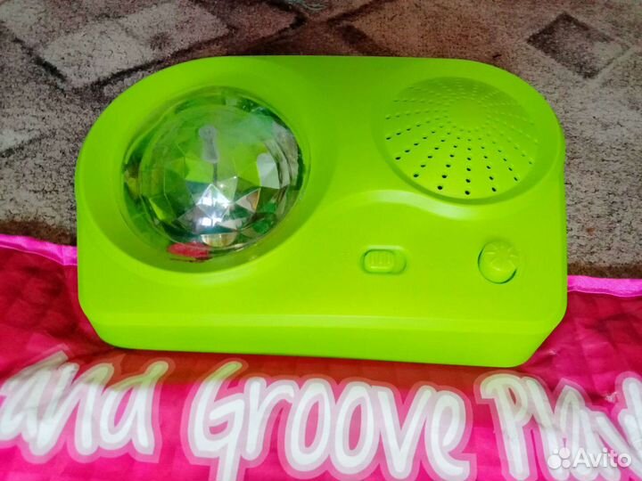 Большой музыкальный коврик для танцев twister