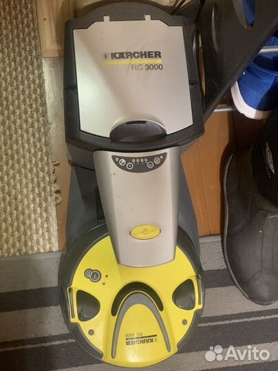 Робот пылесос