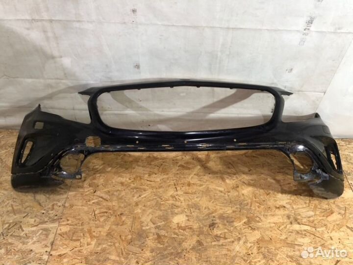 Бампер передний Mercedes Gla X156
