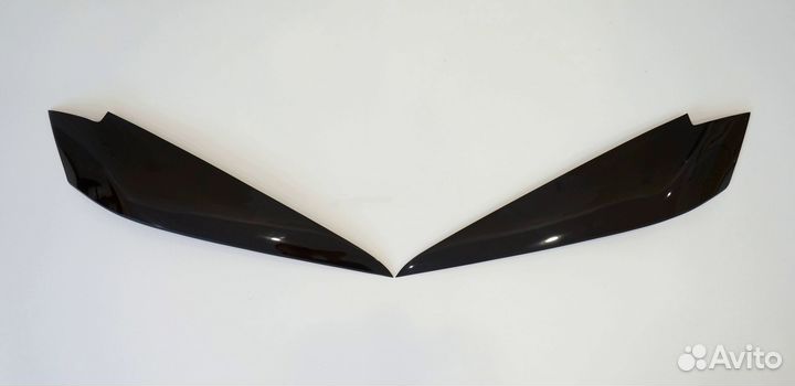 Реснички на фары для BMW X1 (E84) 2009-2012 гг