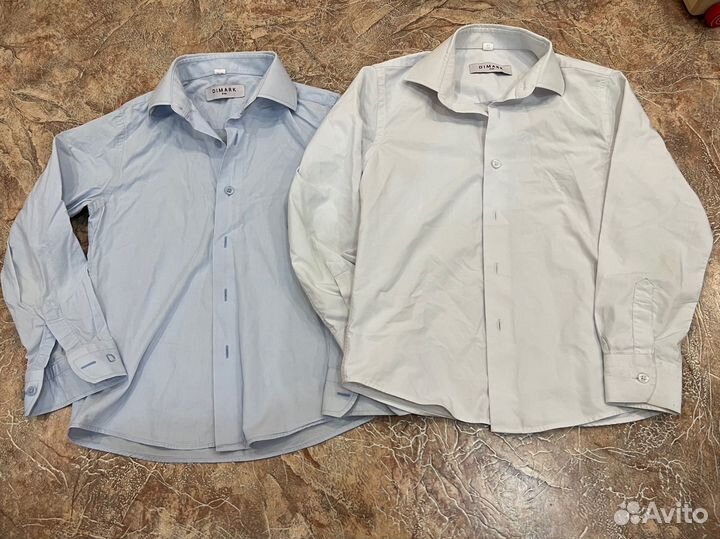 Вещи пакетом для школы на мальчика 122