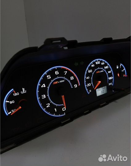 Комбинация(щиток)приборов для ваз 2110-2115