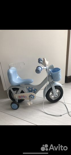 Игрушка Велосипед “baby born”