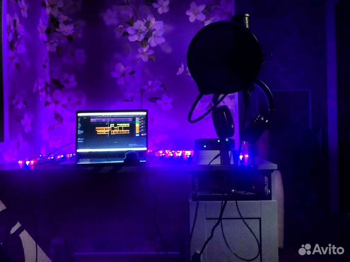 Домашняя студия звукозаписи