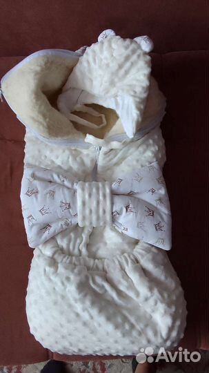 Конверт на выписку